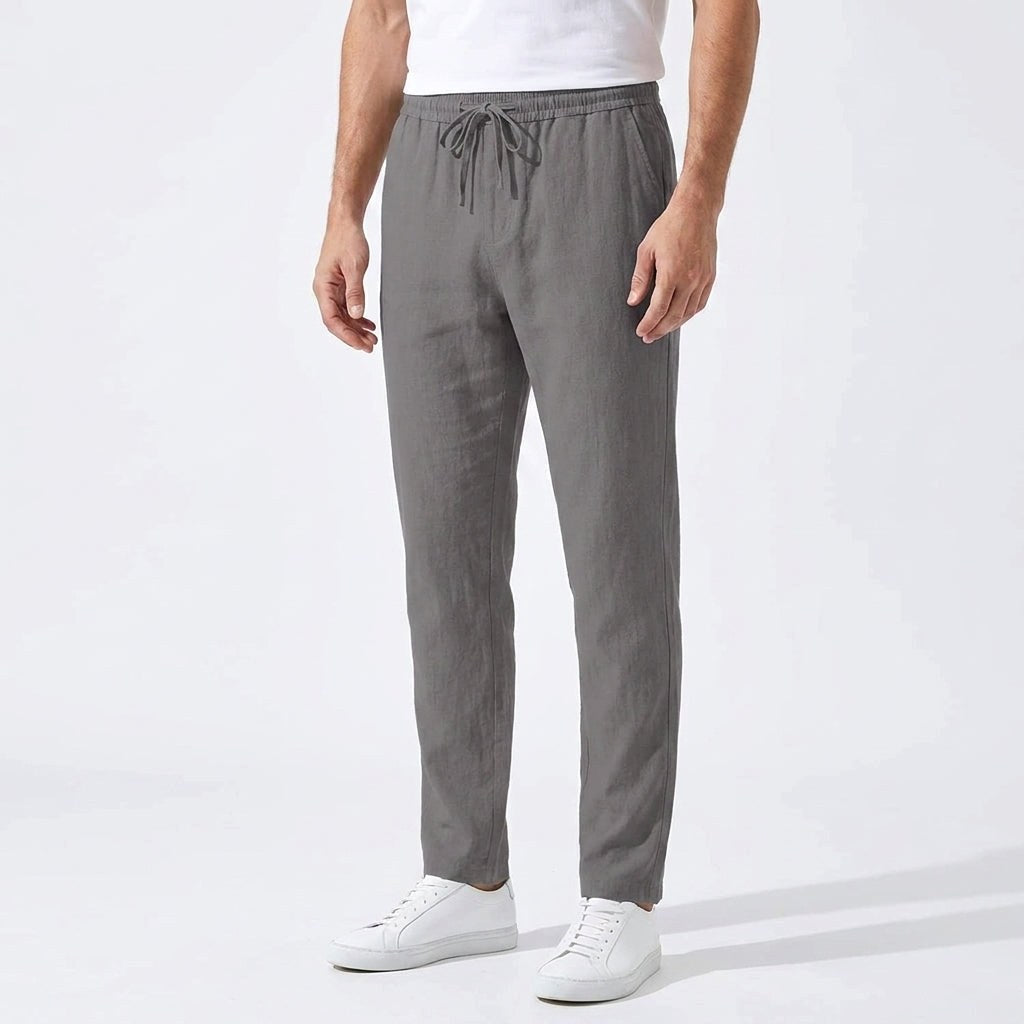Piotr | Herrenhose aus Leinen, Locker geschnitten Sommerhose | Nomad NTS