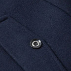 Preston | Herren-Woll-Trenchcoat mit Doppelkragen, taillierter Business-Mantel | Nomadnts