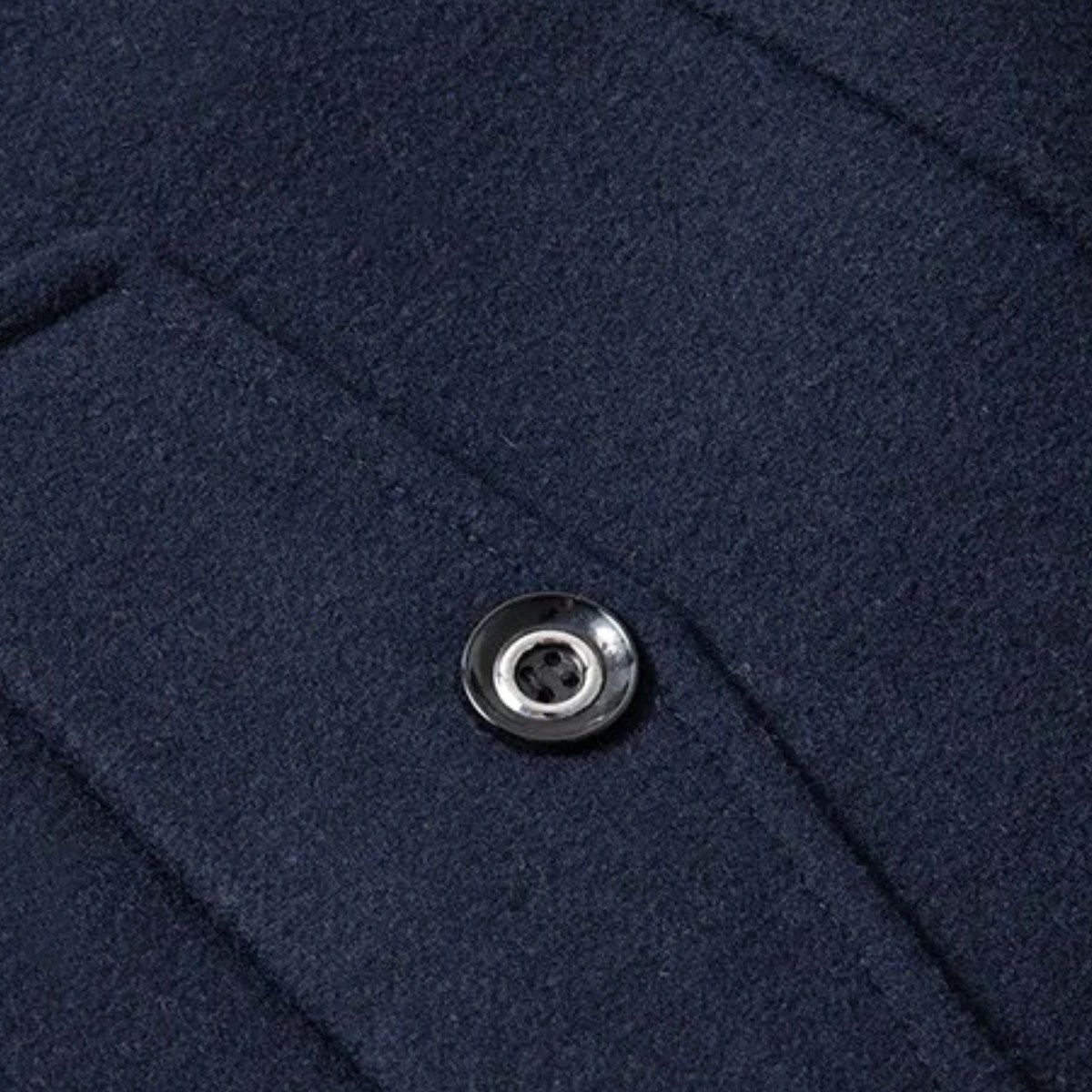 Preston | Herren-Woll-Trenchcoat mit Doppelkragen, taillierter Business-Mantel | Nomadnts