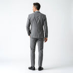 Przemysław | Eleganter dreiteilliger Herrenanzug mit Weste, Slim-Fit Anzug | Nomad NTS