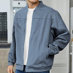 Rafał | Herrenjacke aus Wildleder mit Bomber-Schnitt, elegante Herbstjacke | Nomad NTS