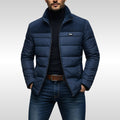 Rainer | Herren Isolierte Tech Jacke, Wetterschutz Herrenjacke | Nomad NTS | Blue