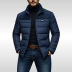 Rainer | Herren Isolierte Tech Jacke, Wetterschutz Herrenjacke | Nomad NTS | Blue