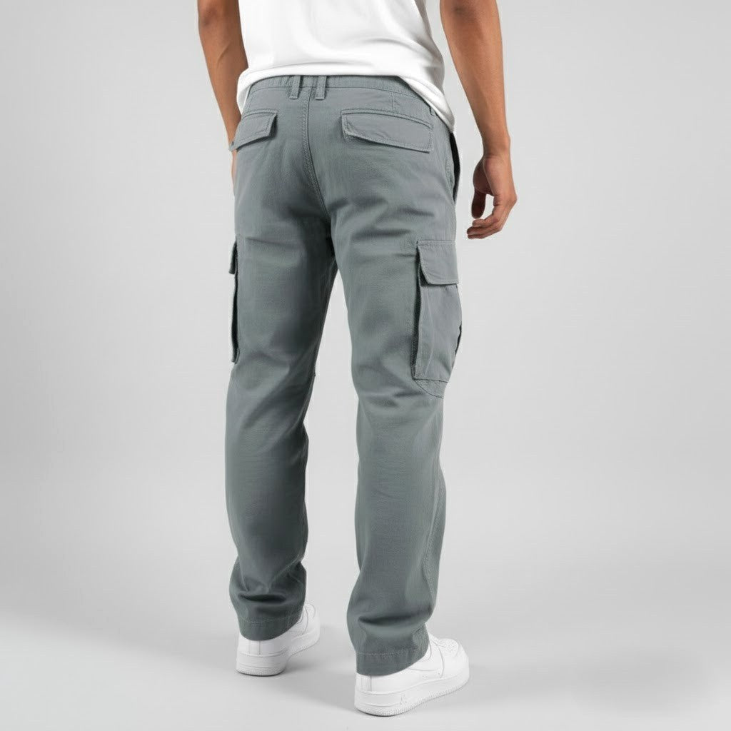 Rhys | Herren Cargohose mit Utility-Taschen, gerade geschnittene Arbeitshose | Nomadnts | Nomadnts