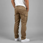 Rhys | Herren Cargohose mit Utility-Taschen, gerade geschnittene Arbeitshose | Nomadnts | Nomadnts