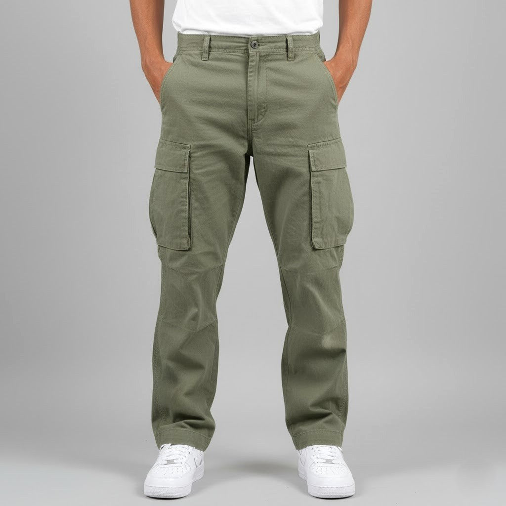 Rhys | Herren Cargohose mit Utility-Taschen, gerade geschnittene Arbeitshose | Nomadnts | Nomadnts
