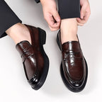 Robert | Herren-Loafer in klassischem Design, Elegante Loafer | Nomad NTS
