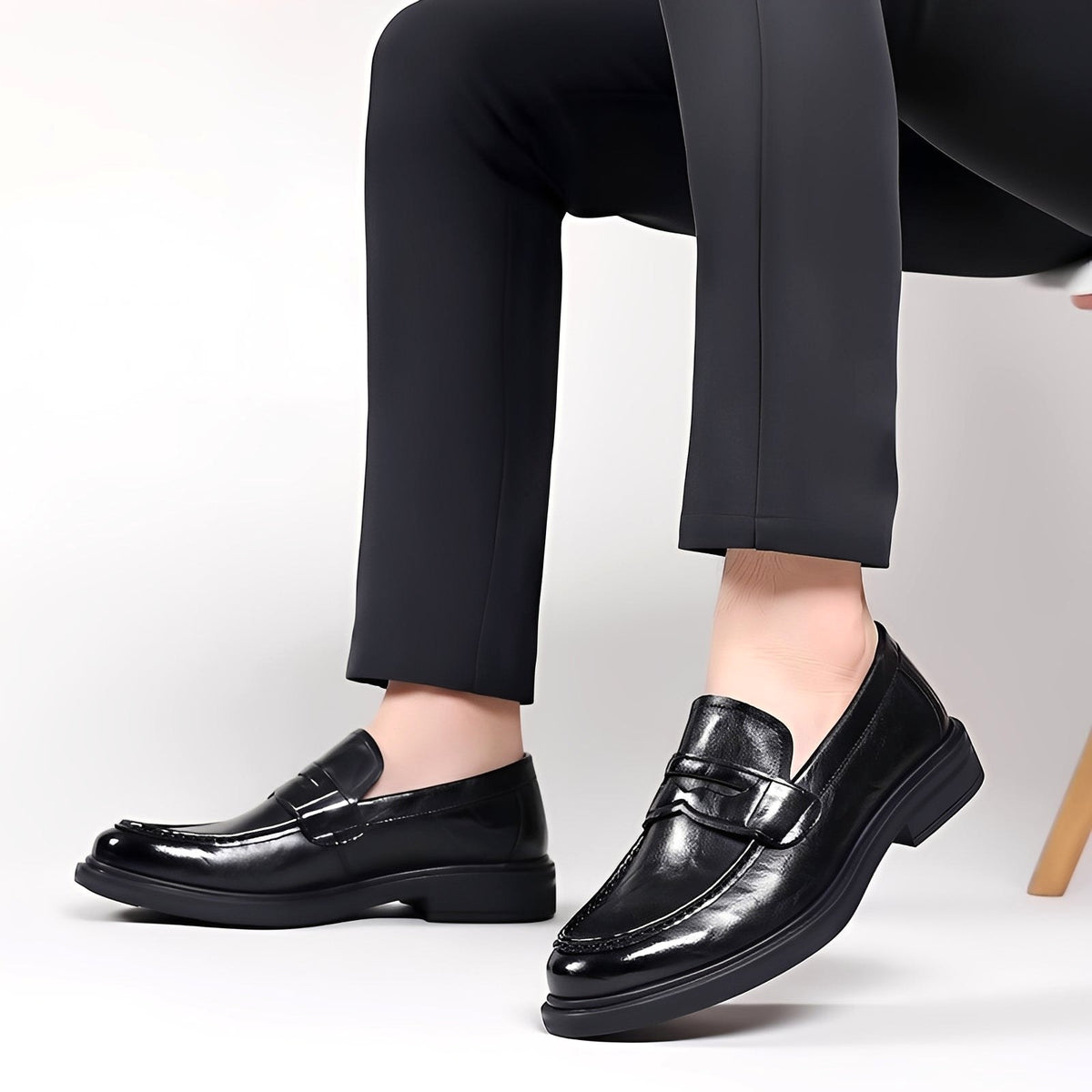 Robert | Herren-Loafer in klassischem Design, Elegante Loafer | Nomad NTS