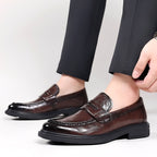 Robert | Herren-Loafer in klassischem Design, Elegante Loafer | Nomad NTS