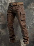 Rolf | Herrenhose aus Baumwollcanvas mit Isolierungsfutter, Utility-Arbeitshose | Nomad NTS