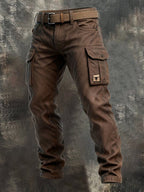 Rolf | Herrenhose aus Baumwollcanvas mit Isolierungsfutter, Utility-Arbeitshose | Nomad NTS