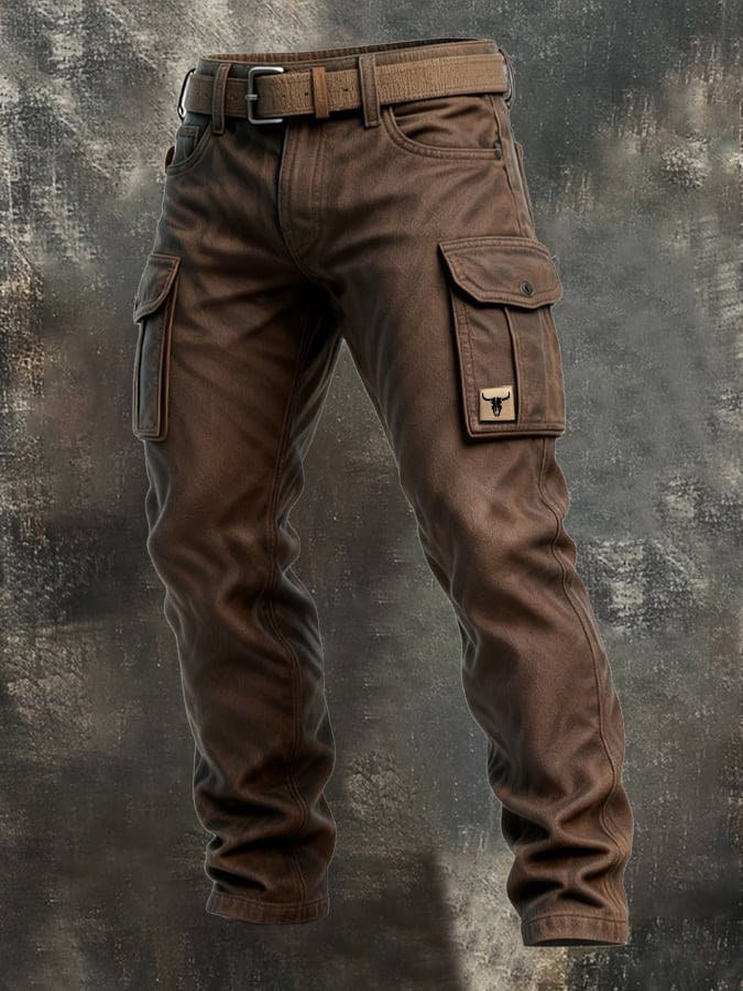Rolf | Herrenhose aus Baumwollcanvas mit Isolierungsfutter, Utility-Arbeitshose | Nomad NTS