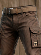 Rolf | Herrenhose aus Baumwollcanvas mit Isolierungsfutter, Utility-Arbeitshose | Nomad NTS