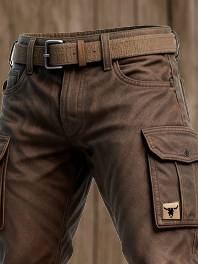 Rolf | Herrenhose aus Baumwollcanvas mit Isolierungsfutter, Utility-Arbeitshose | Nomad NTS
