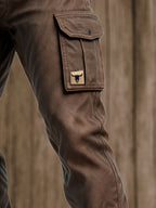 Rolf | Herrenhose aus Baumwollcanvas mit Isolierungsfutter, Utility-Arbeitshose | Nomad NTS