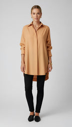 Romane | Damen Oversized Baumwollhemd, Bluse mit Knopfleiste | Nomadnts | Nomadnts