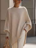Rosalie | Damen Oversized Strickpullover, Pullover mit weichem Fall | Nomadnts | Nomadnts