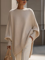 Rosalie | Damen Oversized Strickpullover, Pullover mit weichem Fall | Nomadnts | Nomadnts