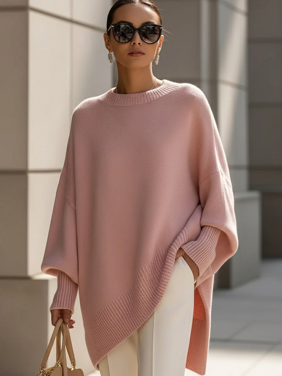 Rosalie | Damen Oversized Strickpullover, Pullover mit weichem Fall | Nomadnts | Nomadnts