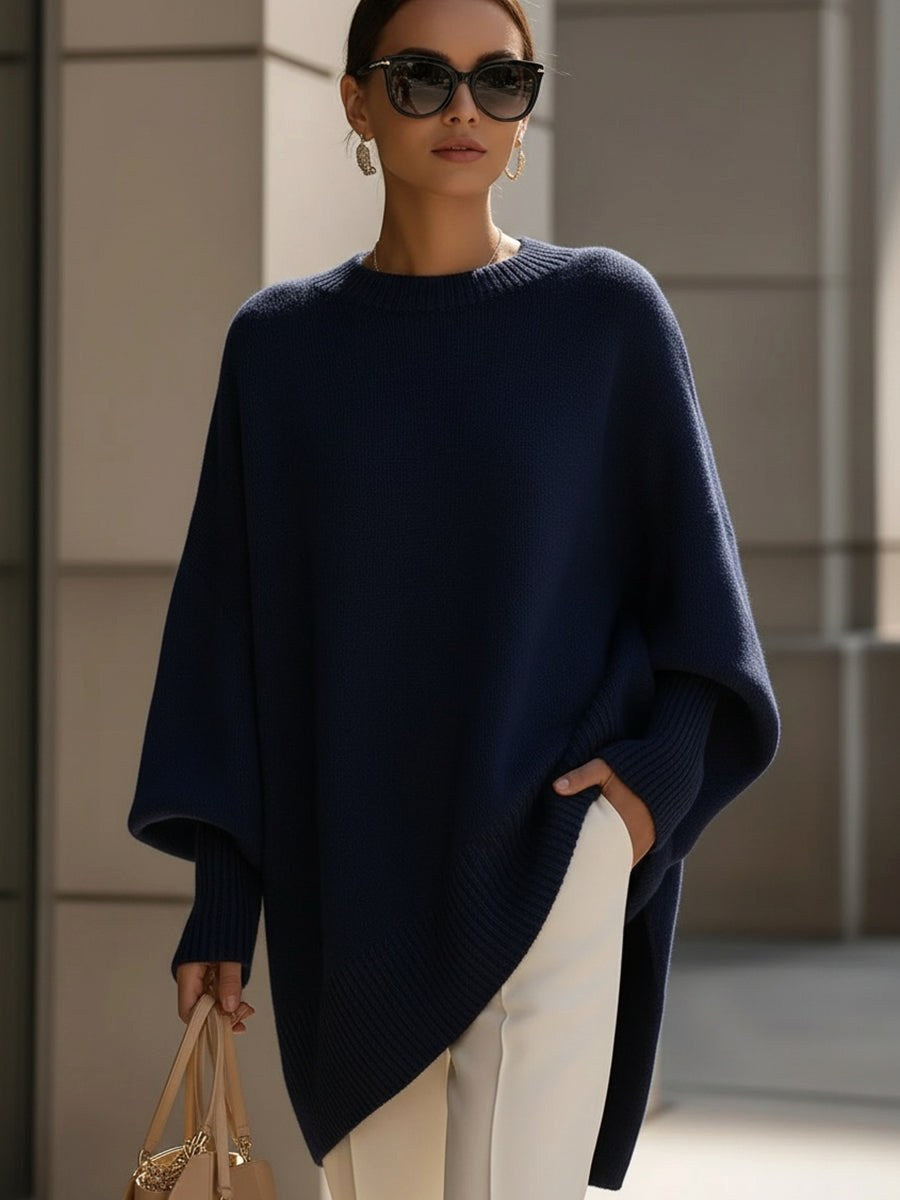 Rosalie | Damen Oversized Strickpullover, Pullover mit weichem Fall | Nomadnts | Nomadnts