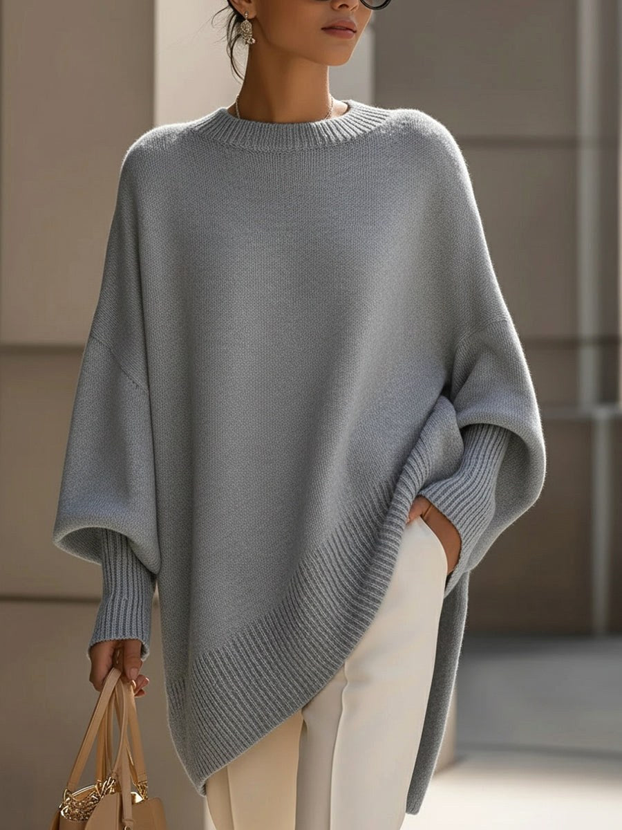 Rosalie | Damen Oversized Strickpullover, Pullover mit weichem Fall | Nomadnts | Nomadnts