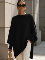 Rosalie | Damen Oversized Strickpullover, Pullover mit weichem Fall | Nomadnts | Nomadnts