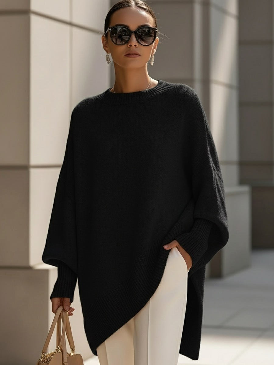 Rosalie | Damen Oversized Strickpullover, Pullover mit weichem Fall | Nomadnts | Nomadnts