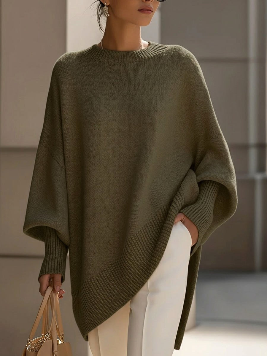 Rosalie | Damen Oversized Strickpullover, Pullover mit weichem Fall | Nomadnts | Nomadnts
