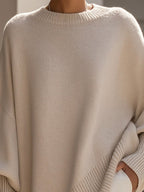 Rosalie | Damen Oversized Strickpullover, Pullover mit weichem Fall | Nomadnts | Nomadnts
