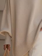 Rosalie | Damen Oversized Strickpullover, Pullover mit weichem Fall | Nomadnts | Nomadnts