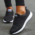 Rose | Damen orthopädische Sneaker mit stützender Sohle, bequeme Wandersneaker | Nomadnts | Nomadnts