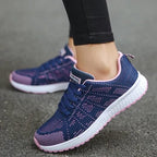 Rose | Damen orthopädische Sneaker mit stützender Sohle, bequeme Wandersneaker | Nomadnts | Nomadnts