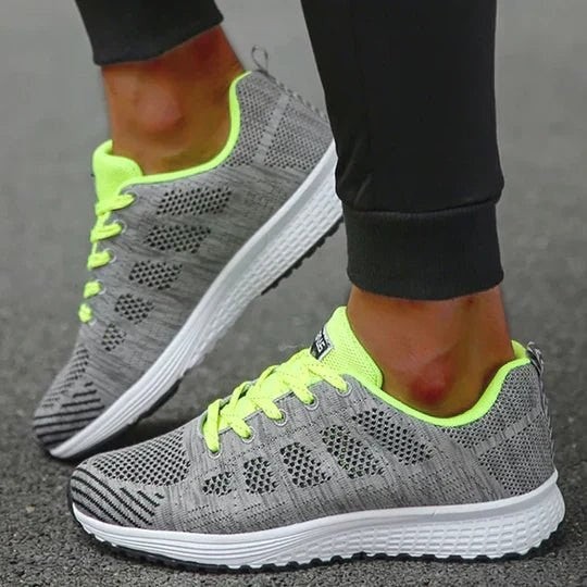 Rose | Damen orthopädische Sneaker mit stützender Sohle, bequeme Wandersneaker | Nomadnts | Nomadnts