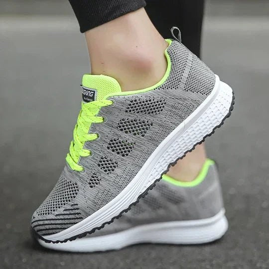 Rose | Damen orthopädische Sneaker mit stützender Sohle, bequeme Wandersneaker | Nomadnts | Nomadnts