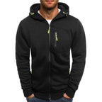 Ross | Herren Kapuzenjacke mit Reißverschluss, lockerer Herbstpullover | Nomadnts | Nomadnts