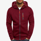 Ross | Herren Kapuzenjacke mit Reißverschluss, lockerer Herbstpullover | Nomadnts | Nomadnts