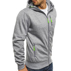 Ross | Herren Kapuzenjacke mit Reißverschluss, lockerer Herbstpullover | Nomadnts | Nomadnts