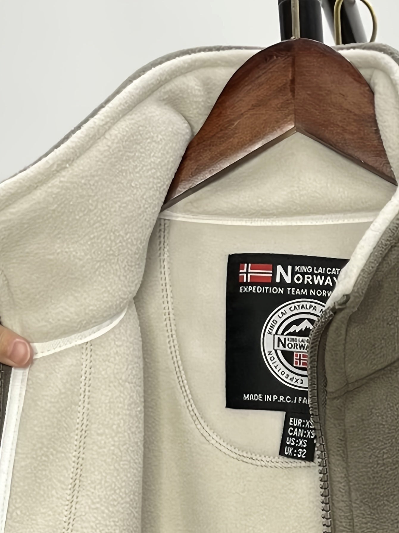 Rudolf | Herren Fleecejacke mit Kragen, Outdoor Fleecejacke | Nomad NTS