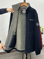 Rudolf | Herren Fleecejacke mit Kragen, Outdoor Fleecejacke | Nomad NTS