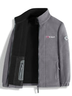 Rudolf | Herren Fleecejacke mit Kragen, Outdoor Fleecejacke | Nomad NTS