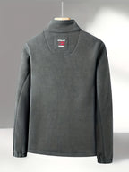 Rudolf | Herren Fleecejacke mit Kragen, Outdoor Fleecejacke | Nomad NTS