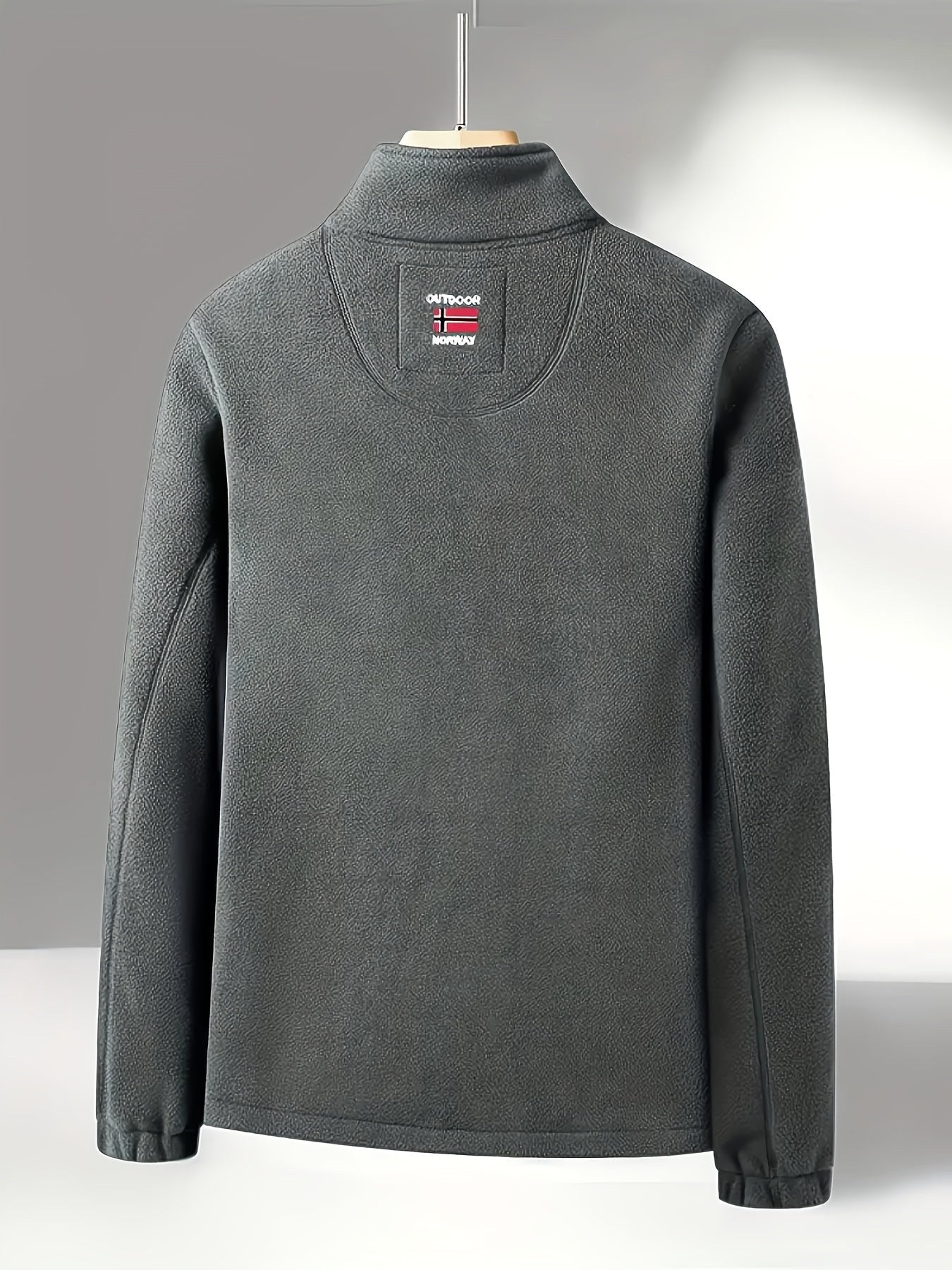 Rudolf | Herren Fleecejacke mit Kragen, Outdoor Fleecejacke | Nomad NTS