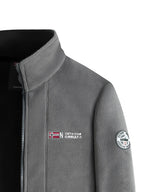 Rudolf | Herren Fleecejacke mit Kragen, Outdoor Fleecejacke | Nomad NTS