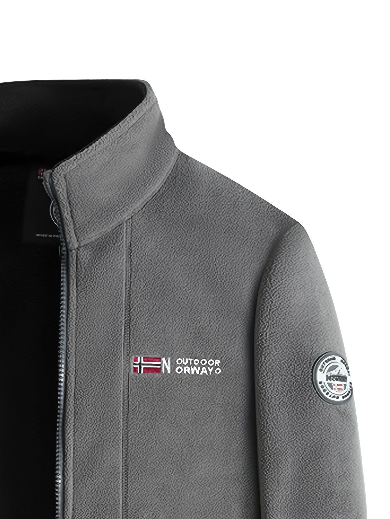 Rudolf | Herren Fleecejacke mit Kragen, Outdoor Fleecejacke | Nomad NTS