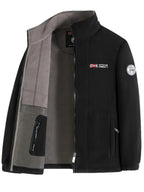 Rudolf | Herren Fleecejacke mit Kragen, Outdoor Fleecejacke | Nomad NTS