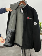 Rudolf | Herren Fleecejacke mit Kragen, Outdoor Fleecejacke | Nomad NTS