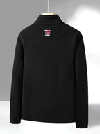 Rudolf | Herren Fleecejacke mit Kragen, Outdoor Fleecejacke | Nomad NTS