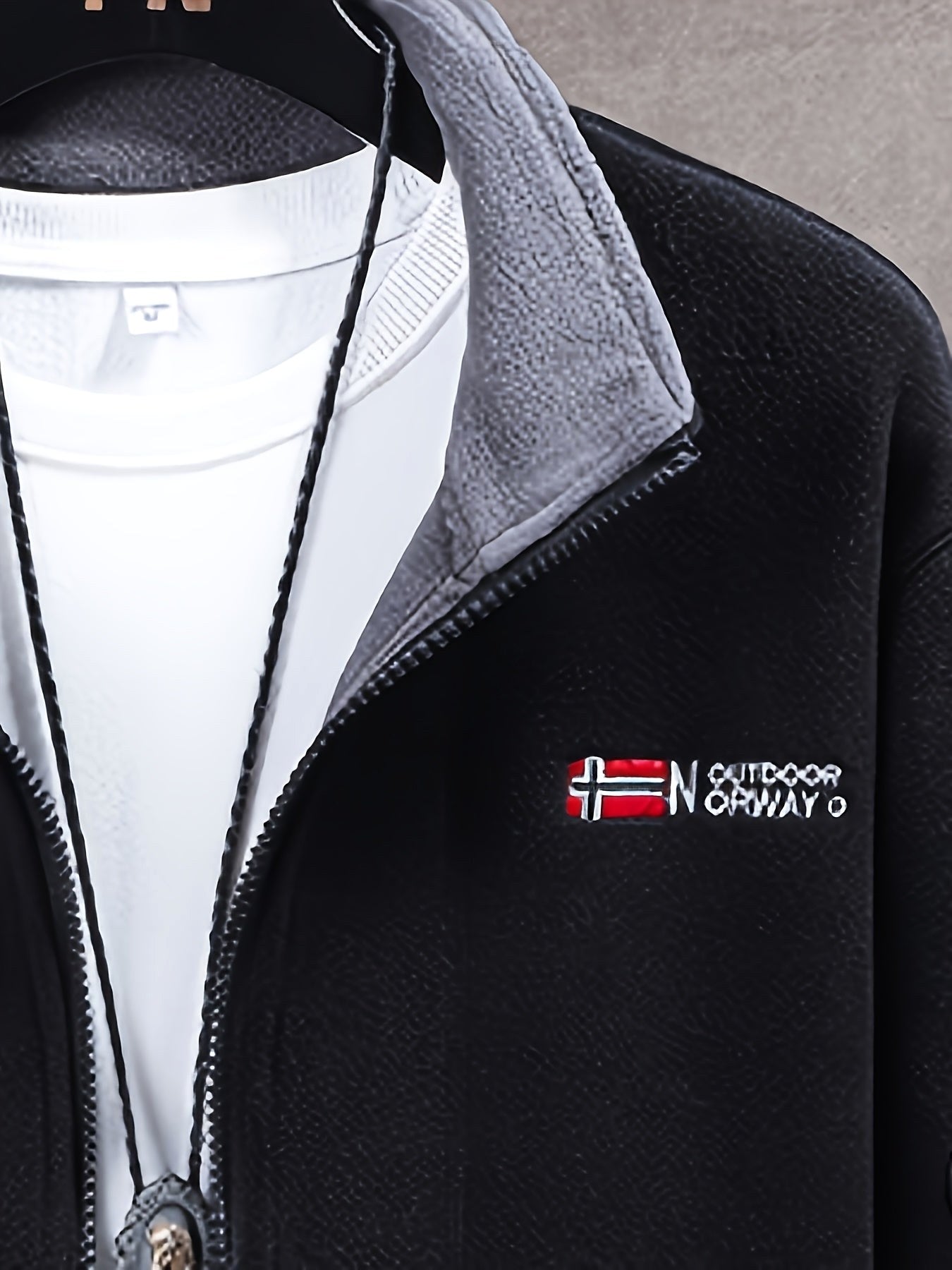 Rudolf | Herren Fleecejacke mit Kragen, Outdoor Fleecejacke | Nomad NTS