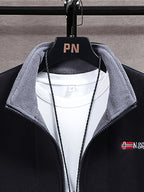 Rudolf | Herren Fleecejacke mit Kragen, Outdoor Fleecejacke | Nomad NTS