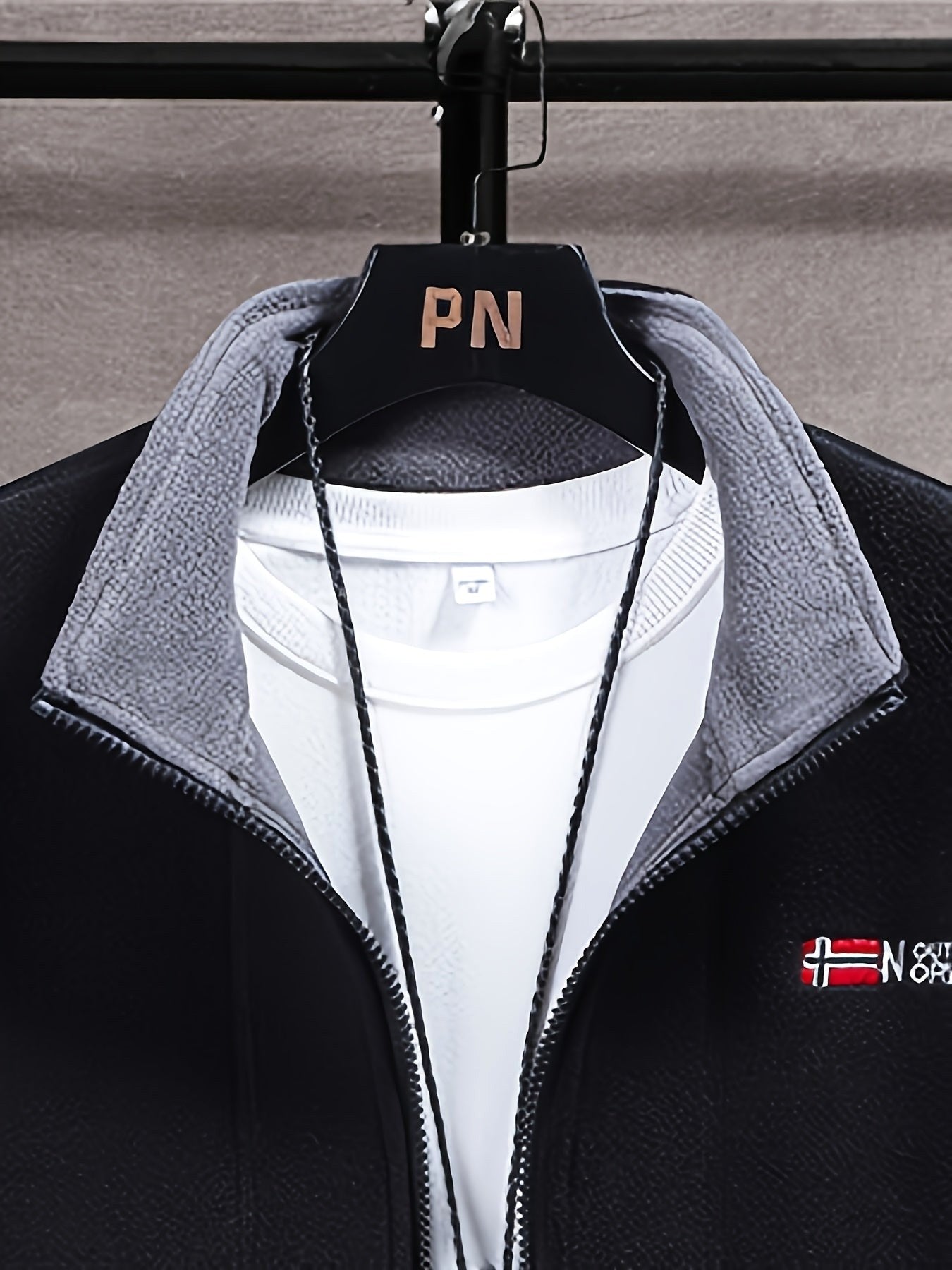 Rudolf | Herren Fleecejacke mit Kragen, Outdoor Fleecejacke | Nomad NTS